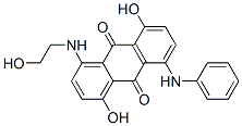 CAS#: 68133-70-0， 1,5-Dihydroxy-4-[(2-Hydroxyethyl)Amino]-8-(Phenylamino)Anthraquinone