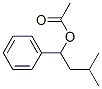 CAS#: 68141-21-9， alpha-Isobutylbenzyl Acetate