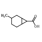 CAS#: 681453-01-0， 3-Methylbicyclo[4.1.0]heptane-7-carboxylic acid