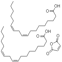 CAS#: 68155-81-7， Maleic Anhydride Dimeric Linoleic Acid Polymer