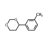 CAS 登录号：681854-01-3， 4-(3-甲基苯基)-1,3-二恶烷
