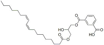 CAS#: 68186-55-0， 3-[2-Hydroxy-3-[(9Z,11Z)-Octadeca-9,11-Dienoyl]Oxy-Propoxy]Carbonylbenzoic Acid
