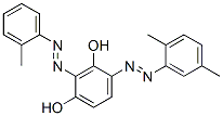 CAS#: 68213-96-7， 4-[(2,5-Dimethylphenyl)Azo]-2-[(2-Methylphenyl)Azo]-1,3-Benzenediol