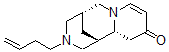 CAS#: 6822-63-5， (-)-11,12-seco-12,13-Didehydromultiflorine