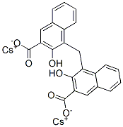 CAS#: 68226-93-7， Dicesium 4,4'-Methylenebis[3-Hydroxy-2-Naphthoate]