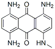 CAS 登录号：68227-27-0， 1,4,5-三氨基-8-(甲基氨基)蒽醌