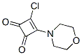 CAS#: 68239-27-0， 3-Chloro-4-(Morpholin-4-Yl)-3-Cyclobutene-1,2-Dione
