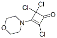 CAS#: 68239-28-1， 2,4,4-Trichloro-3-(Morpholin-4-Yl)-2-Cyclobuten-1-One