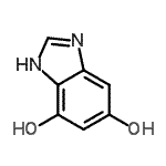 CAS#: 68246-04-8， 1H-Benzimidazole-4,6-diol