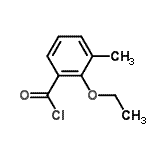 CAS#: 68274-54-4， 2-Ethoxy-3-methylbenzoyl chloride