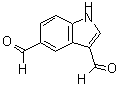 CAS 登录号：682802-87-5， 1H-吲哚-3,5-二甲醛