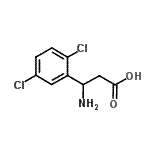 CAS 登录号：682803-48-1， 3-氨基-3-(2,5-二氯苯基)丙酸
