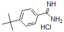 CAS#: 68284-01-5， 4-(1,1-Dimethylethyl)-Benzenecarboximidamide Hydrochloride (1:1)