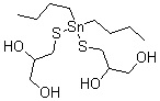 CAS#: 68298-38-4， 3,3'-[(Dibutylstannylene)Bis(Thio)]Bis-1,2-Propanediol