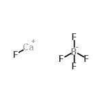CAS 登录号：68309-92-2， 氟钙(1+)四氟硼酸盐