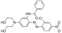 CAS#: 68310-06-5， N-[5-[Bis(2-Hydroxyethyl)Amino]-2-[(2-Chloro-4-Nitrophenyl)Azo]Phenyl]Benzamide