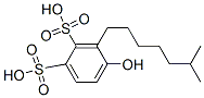 CAS#: 68310-32-7， Hydroxyisooctylbenzenedisulphonic Acid