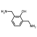 CAS 登录号：683199-06-6， 2,6-二(氨基甲基)苯酚
