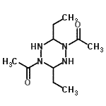 CAS#: 683211-06-5， 1,1'-(3,6-Diethyl-1,2,4,5-tetrazinane-1,4-diyl)diethanone