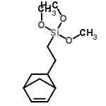 CAS#: 68323-30-8， [2-(Bicyclo[2.2.1]hept-5-en-2-yl)ethyl](trimethoxy)silane