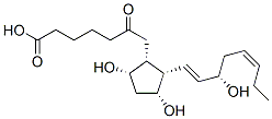 CAS 登录号：68324-95-8， 7-[(1R,2S,3R,5S)-3,5-二羟基-2-[(1E,3S,5Z)-3-羟基辛-1,5-二烯基]环戊基]-6-氧代-庚酸