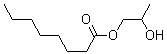 CAS 登录号：68332-79-6， 2-羟基丙基辛酸酯