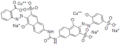 CAS#: 6837-87-2， Direct Red 234