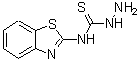 CAS#: 68372-14-5， N-(1,3-Benzothiazol-2-yl)hydrazinecarbothioamide