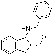CAS 登录号：683754-91-8， [(1R,2R)-1-(苄基氨基)-2,3-二氢-1H-茚-2-基]甲醇