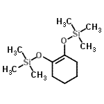 CAS#: 6838-67-1， [1-Cyclohexene-1,2-Diylbis(Oxy)]Bis(Trimethylsilane)
