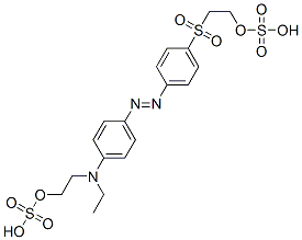 CAS#: 68399-91-7， Sulfuric Acid Hydrogen 2-[[4-[[4-[Ethyl[2-(Sulfooxy)Ethyl]Amino]Phenyl]Azo]Phenyl]Sulfonyl]Ethyl Ester