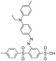 CAS#: 68400-40-8， 3-[[4-[Ethyltolylamino]Phenyl]Azo]-4-[4-Tolylsulphonyl]Benzenesulphonic Acid