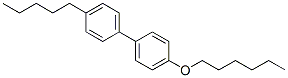 CAS#: 68400-50-0， 4-(Hexyloxy)-4'-Pentyl-1,1'-Biphenyl