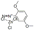 CAS#: 68413-59-2， 2,5-Dimethoxybenzenediazonium Trichlorozincate