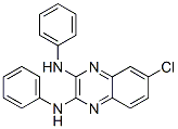 CAS#: 68413-85-4， 6-Chloro-N,N'-Diphenylquinoxaline-2,3-Diamine