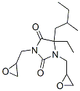 CAS#: 68444-05-3， 5-Ethyl-5-(2-Methylbutyl)-1,3-Bis(Oxiranylmethyl)Imidazolidine-2,4-Dione