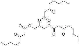 CAS#: 68444-14-4， Propane-1,2,3-Triyl Tris(3-Oxooctanoate)