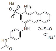 CAS#: 6846-21-5， Disodium 1-Amino-4-[N-(4-Acetylaminophenyl)Amino]Anthracene-2,5-Disulphonate