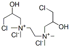 CAS#: 68479-76-5， Ethylenebis[(3-Chloro-2-Hydroxypropyl)Dimethylammonium] Dichloride