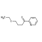 CAS 登录号：68498-31-7， 4-乙氧基-1-(2-吡啶基)-1-丁酮