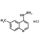 CAS#: 68500-33-4， 4-Hydrazino-6-methylquinoline hydrochloride (1:1)