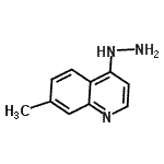 CAS#: 68500-34-5， 4-Hydrazino-7-methylquinoline