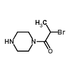 CAS#: 685079-61-2， 2-Bromo-1-(1-piperazinyl)-1-propanone