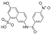 CAS#: 68516-58-5， 3-Hydroxy-7-[(4-Nitrobenzoyl)Amino]Naphthalenesulphonic Acid