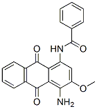 CAS#: 68516-77-8， N-(4-Amino-9,10-Dihydro-3-Methoxy-9,10-Dioxo-1-Anthryl)Benzamide