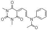 CAS#: 68541-03-7， N-Phenyl-N-[3-(Tetrahydro-1,3-Dimethyl-2,4,6-Trioxo-5(2H)-Pyrimidinylidene)-1-Allyl]-Acetamide