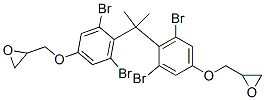 CAS 登录号：68541-19-5， 2,2'-[(1-甲基乙亚基)二[(3,5-二溴-4,1-亚苯基)氧基亚甲基]]二环氧乙烷