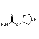 CAS#: 685499-22-3， (3R)-3-Pyrrolidinyl carbamate
