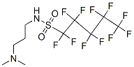 CAS#: 68555-78-2， N-[3-(Dimethylamino)Propyl]-1,1,2,2,3,3,4,4,5,5,5-Undecafluoropentane-1-Sulphonamide