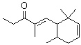 CAS#: 68555-94-2， 2-Methyl-1-(2,2,6-trimethylcyclohexen-1-yl)pent-1-en-3-one